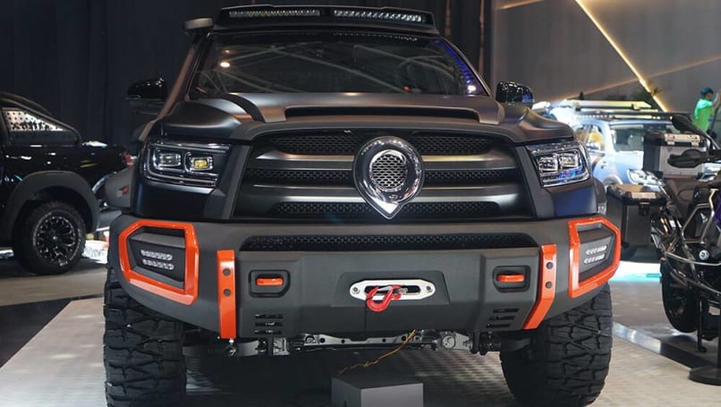 2021 gwm hotsell ute bullbar